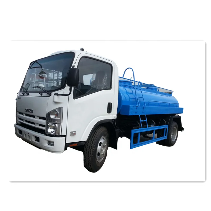 ISUZ-U 700P 8000 Liter Road Street Garden Water Sprinkler tank Truck 4x2 JAPAN Brand Road Cleaning Truck for Sale
