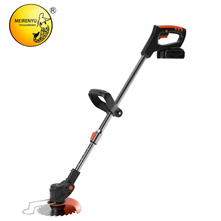 Portable electric brush cutter high performance Grass Trimmer convenient cordless grass trimmer