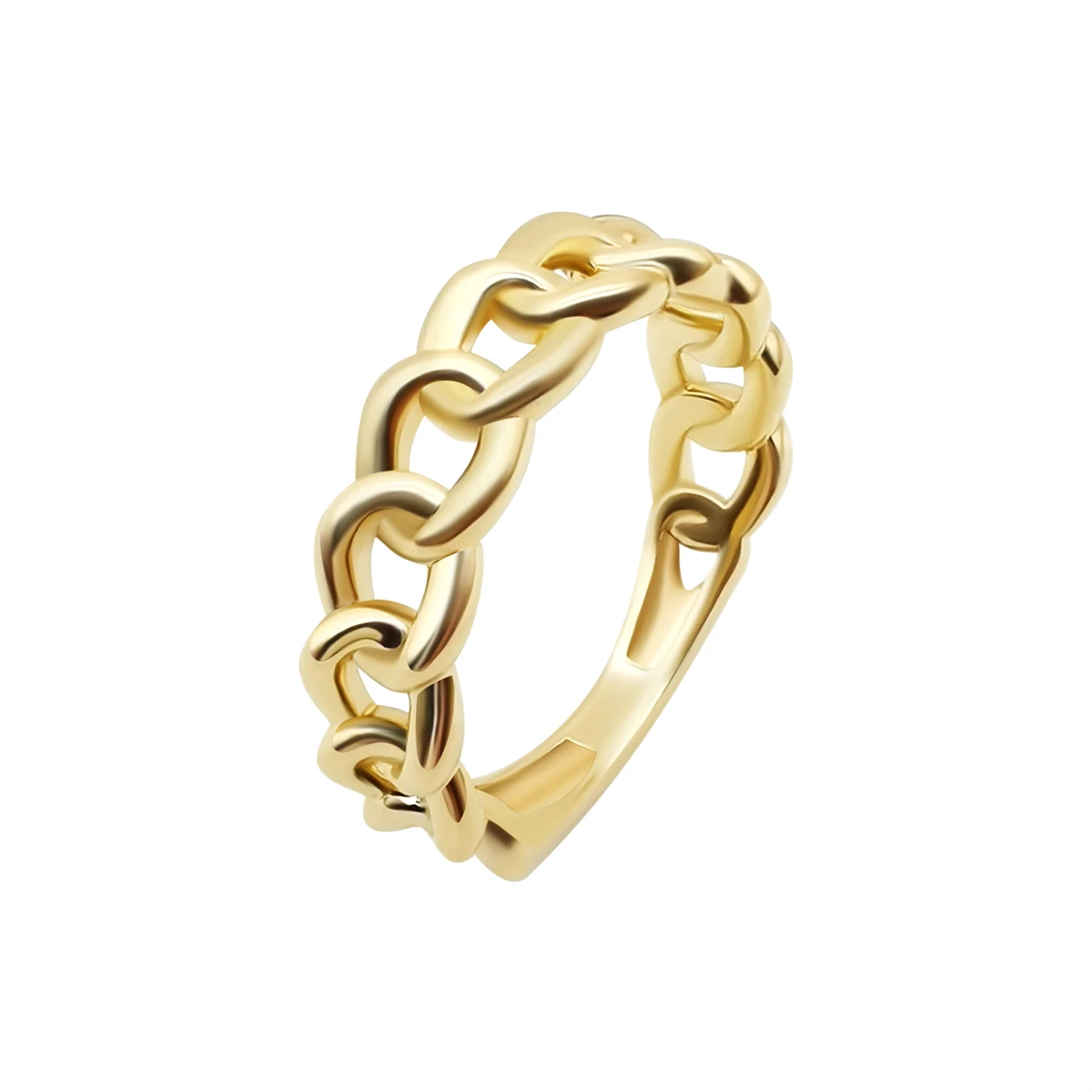 Fine Jewelry Solid Real Jewelry Rings Fantasy Ring Gold Custom Gift Chinese Factory Wholesale for Women Yellow 14K Cross 2 Pcs