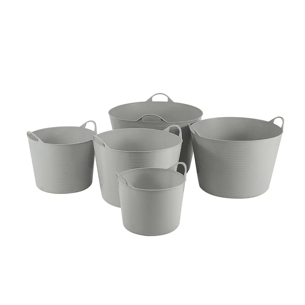 Custom 16l Soft Plastic Basket Bucket Box for Sale