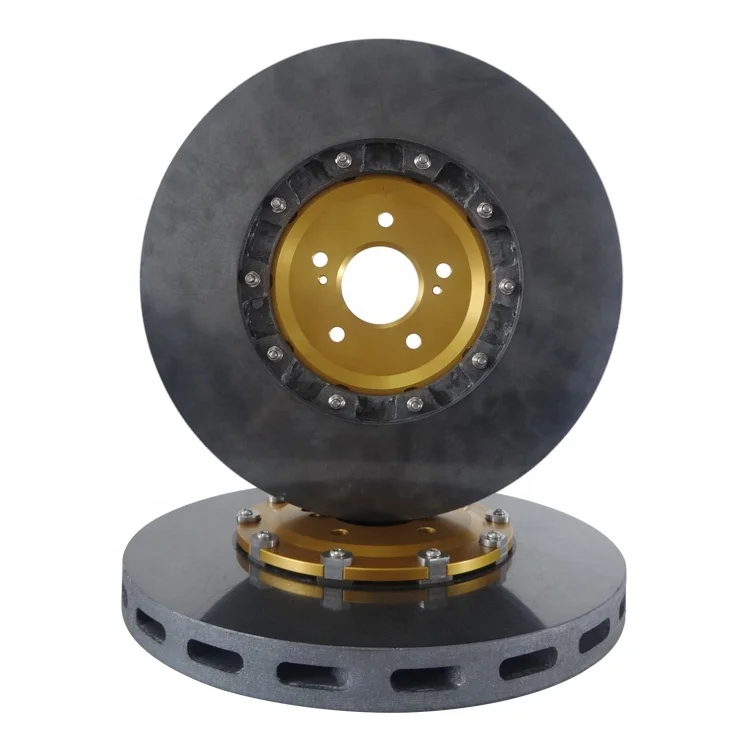 Replacing Perforated OEM front Carbon Ceramic Brakes Disc System