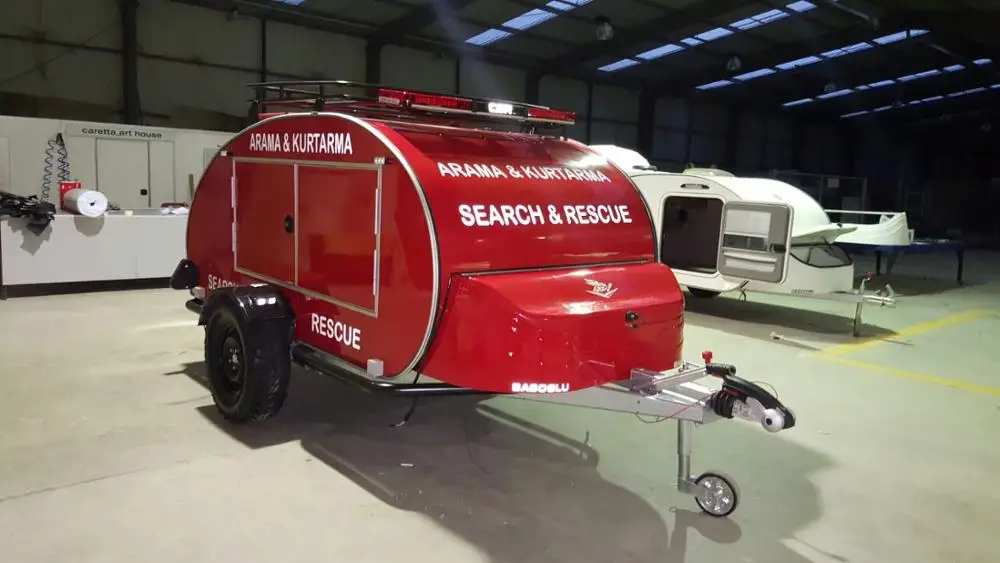 Engineering emergency vehicle 4*4 Pickup caretta Pickup road rescue vehicle