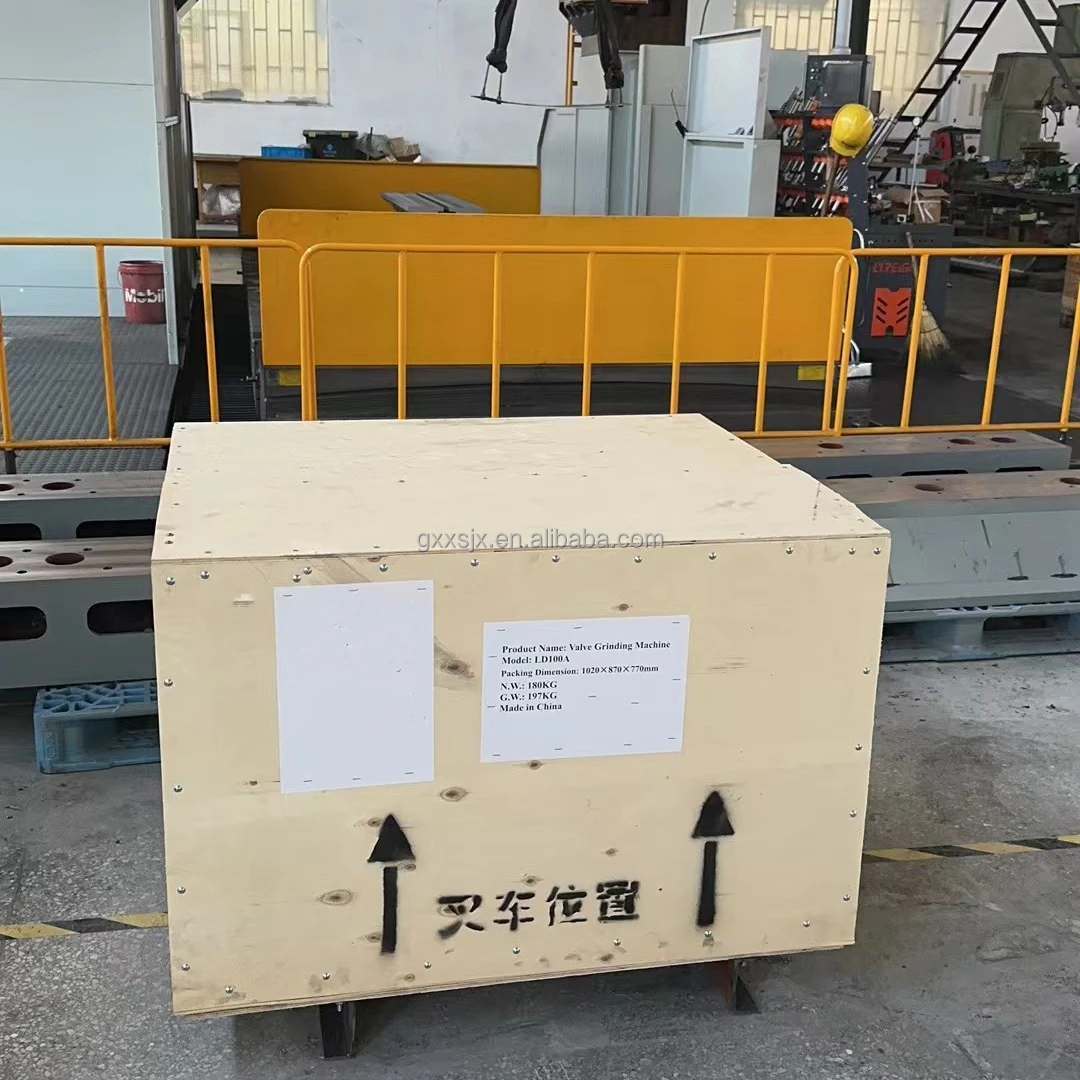 valve grinding machine