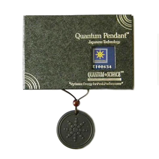 Hot Sale Fashion Energy Pendant Quantum Science Volcano Energy Pendants