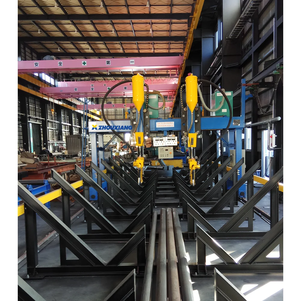 Heavy Duty Steel Structure Submerged Arc Automatic H-Beam Steel Structure Welding Machine