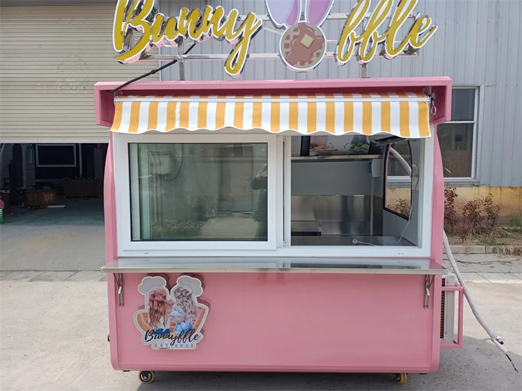 Latest Wholesales Cafe Kiosk Coffee Kiosk Design In Mall High Quality Food Kiosk In Mall Customized logo And Color For Drink