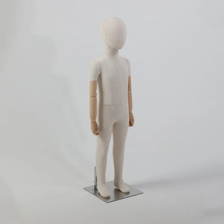 Child Display Clothes Mannequin White Boy Model Full Body Kids Child Mannequin for Clothing