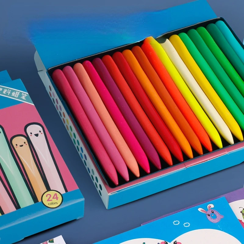 1 комплект рисование гладко удобный карандаш практичный Рисование с двумя головками мелки для детей инструменты рисования школьные принадлежности