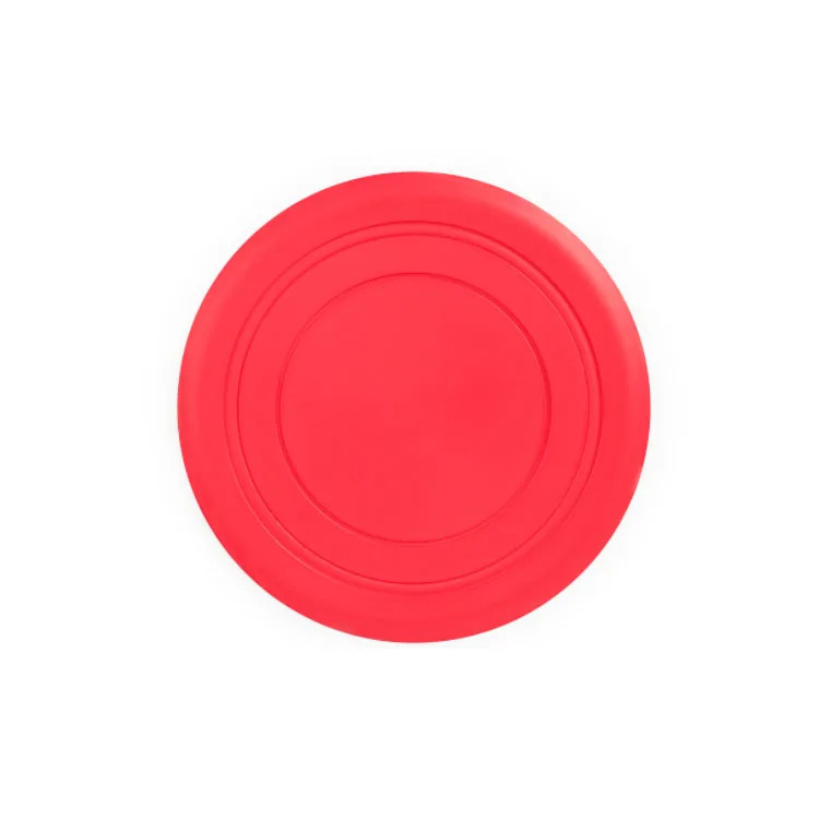 Новинка, силиконовый летающий диск для занятий спортом на открытом воздухе