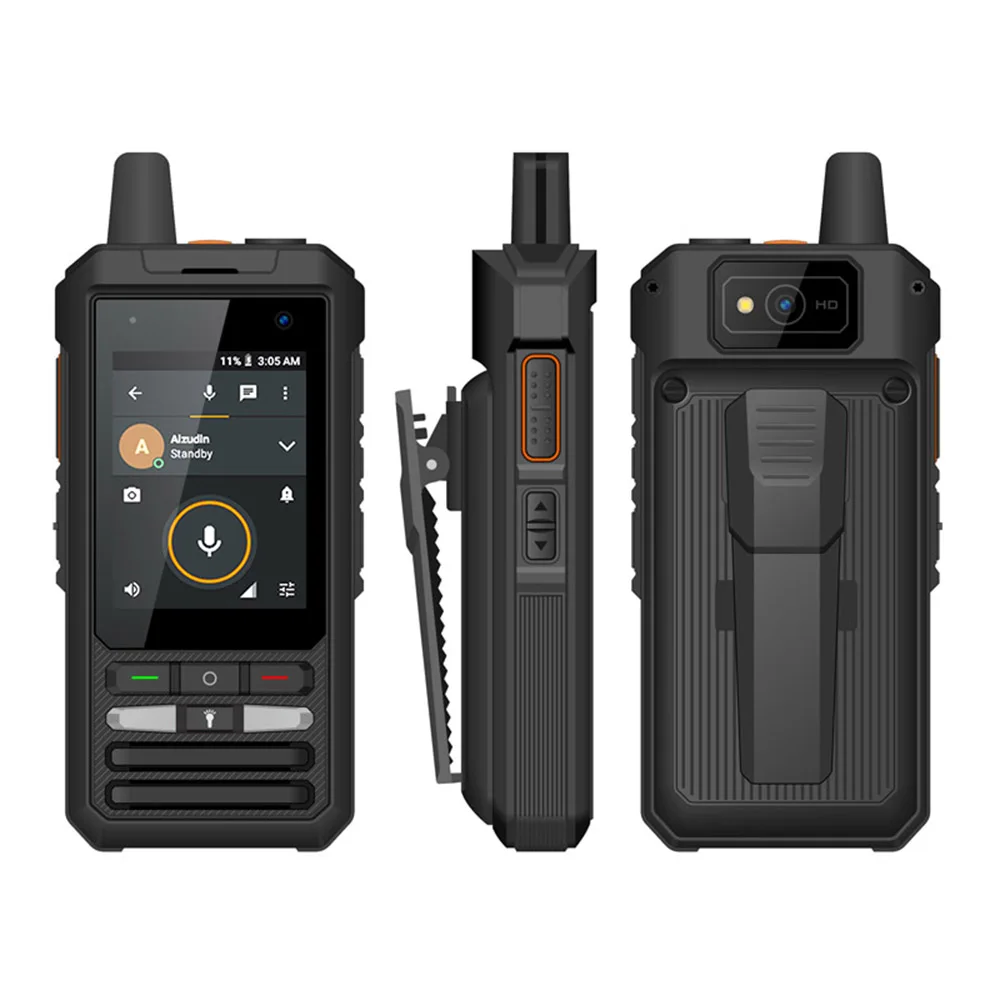 Разблокированный мобильный телефон W8 POC сеть радио Wi-Fi рация 4G LTE WCDMA Zello реальный PTT