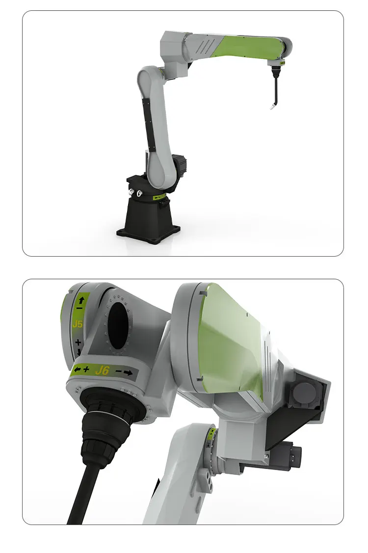 High-speed CNC Welding Robot Arm  6 Axis Tig Welding Robot Arm Industrial For Chair