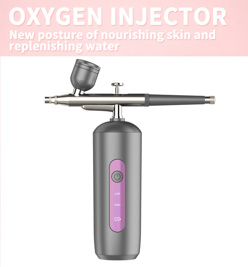 Airbrush With Compressor Portable Airbrush Gun Kit Rechargeable Handheld Air Brush For Painting Makeup Cake Mode Nail Art Tattoo