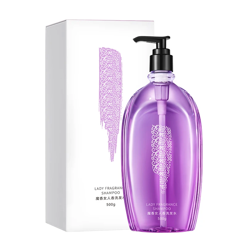 
HeBiQuan Private label Woman Fragrance Shampoo Refreshing Oil Control Fragrance Shampoo Lasting Fragrance Shampoo 