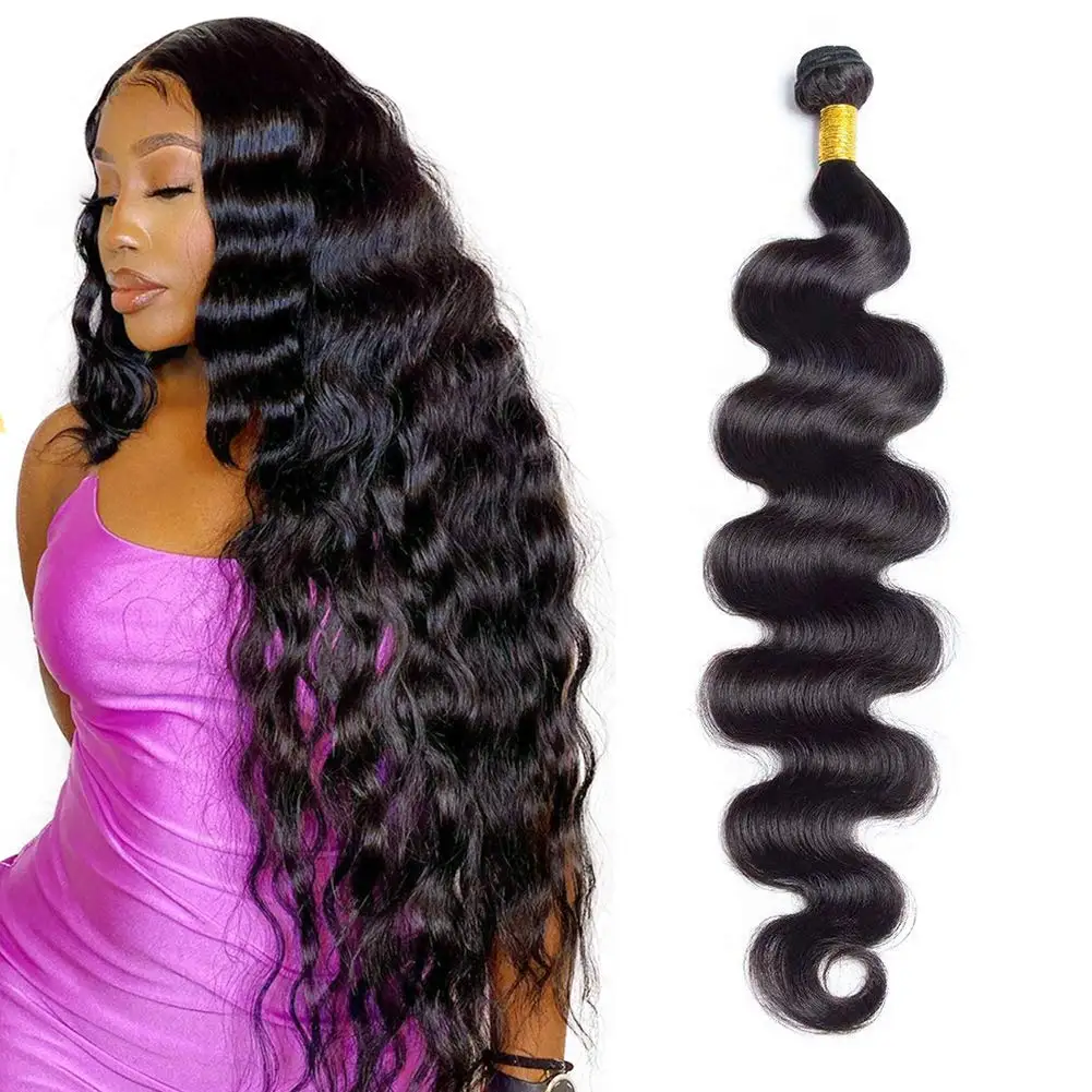 Hot Sell Russian Remy Hair Extensions Weft 100% Human Hair Bundles Virgin Flat Weft Hair Extensions