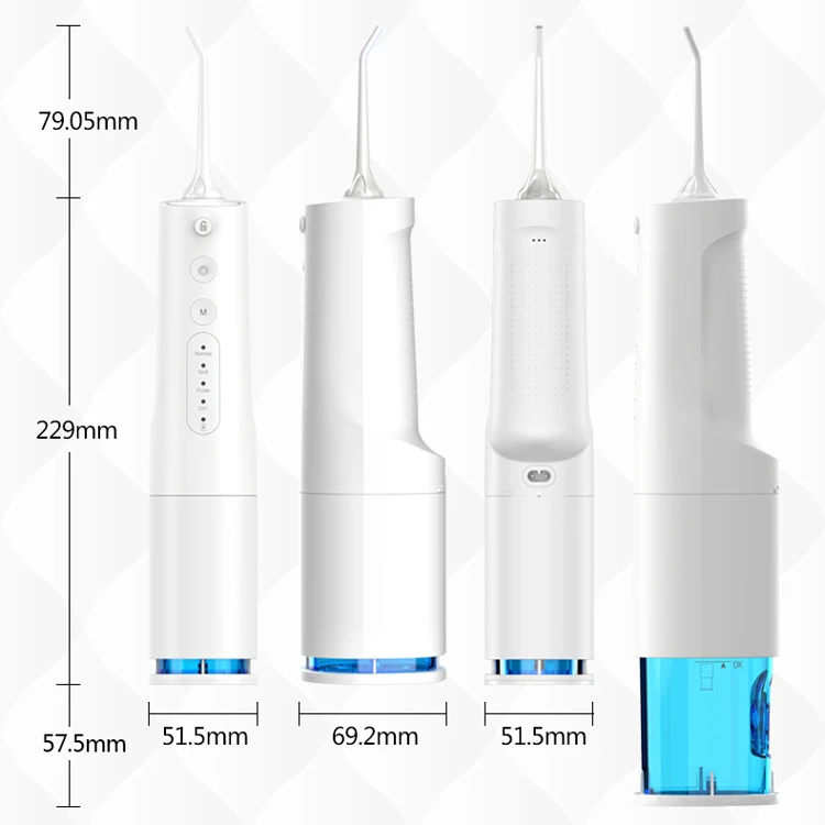 Электрическая Гигиена зубов, Портативный ИК-ригатор для полости рта, водный Флоссер, стоматологический водный Флоссер