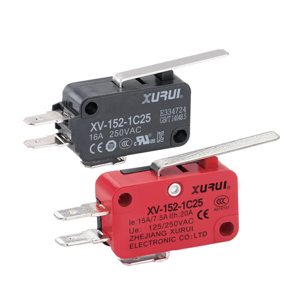 V-152-1C25 spdt miniature micro switch