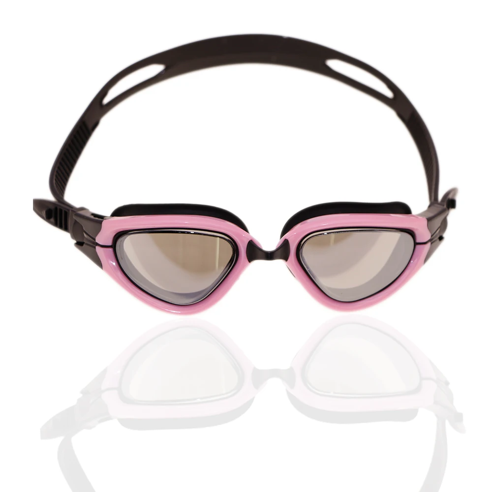 wide view fashion kids antifog silicone   swim goggles