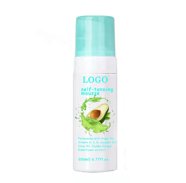 Self Tanning Foam Tanning Mousse Self Tanner Waterproof Sunless for Swimming Pool Beach