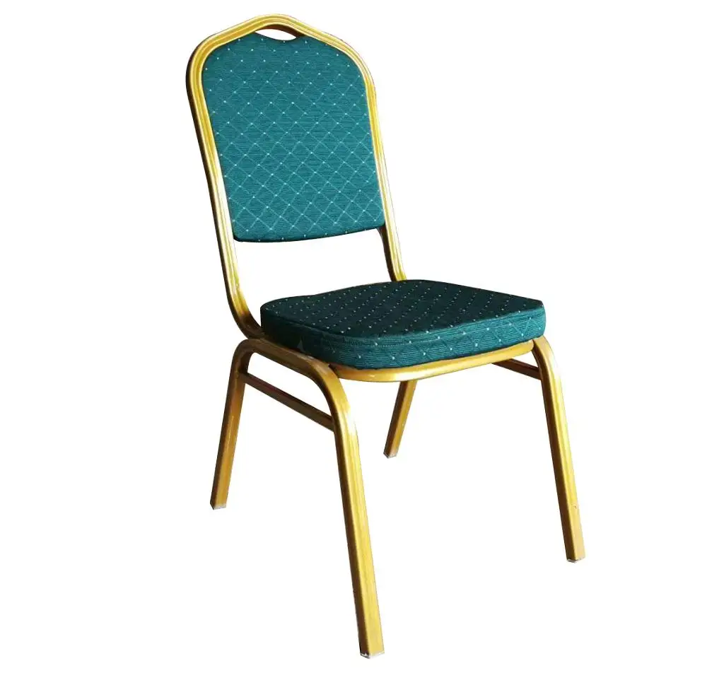 wholesale price steel stackable hotel hall banquet chair for restaurant wedding