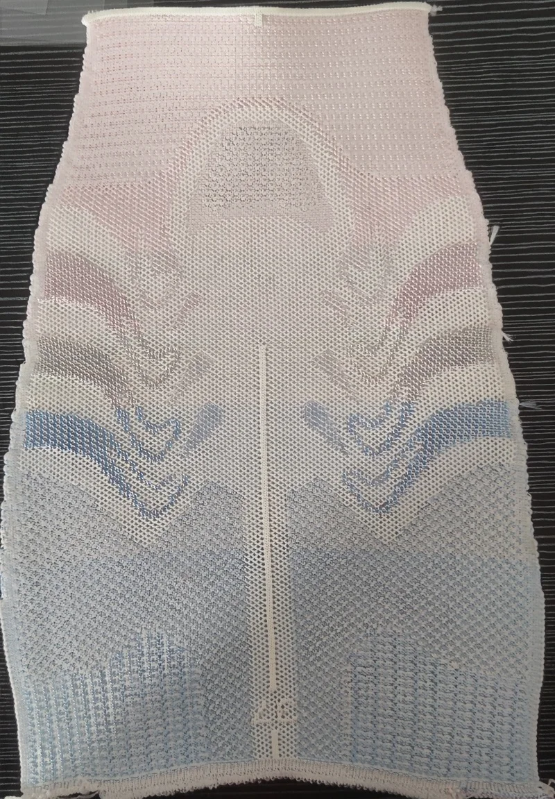 2022 Factory customizable color pop design fly knit breathable sneakers knitted upper capellada para zapatillas