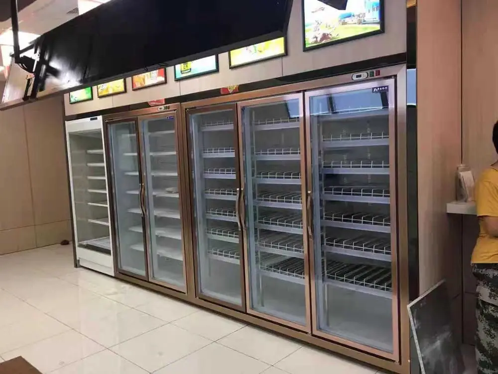 OEM factory upright NewAir Beverage Cooler and Refrigerator