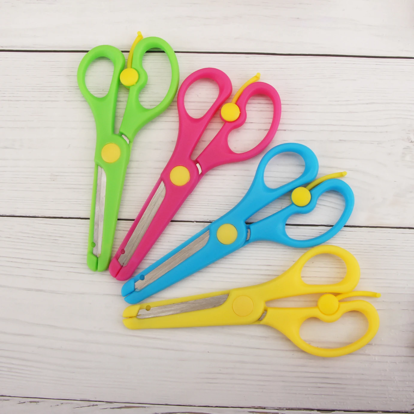 Child School Student Sewing Cheap Stainless Steel Embroidery Cutting Sewing Children Safety Student Scissors Safety