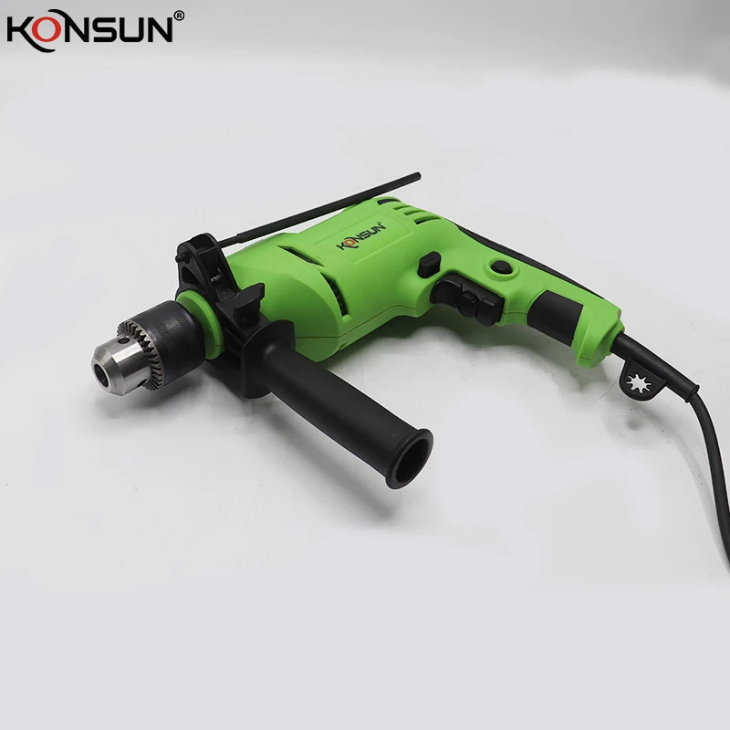 KONSUN power tools new design 650w 13mm electric impact drill machine
