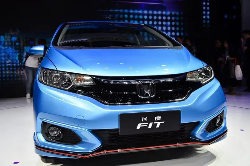  Подходит для 2018 Honda FIT GK5 body kit Решетка переднего