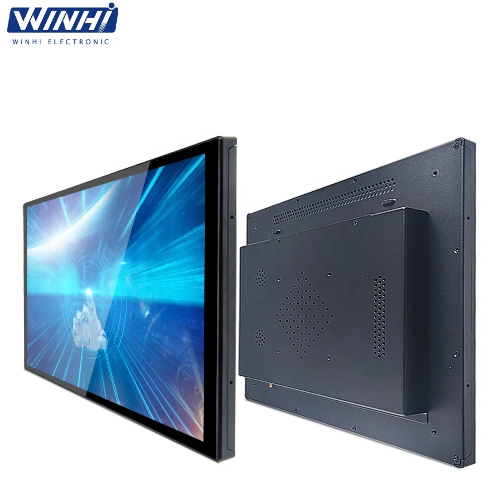 7/13.3/21.5 inch touch display embedded Android computer industrial control all-in-one machine industrial touch equipment
