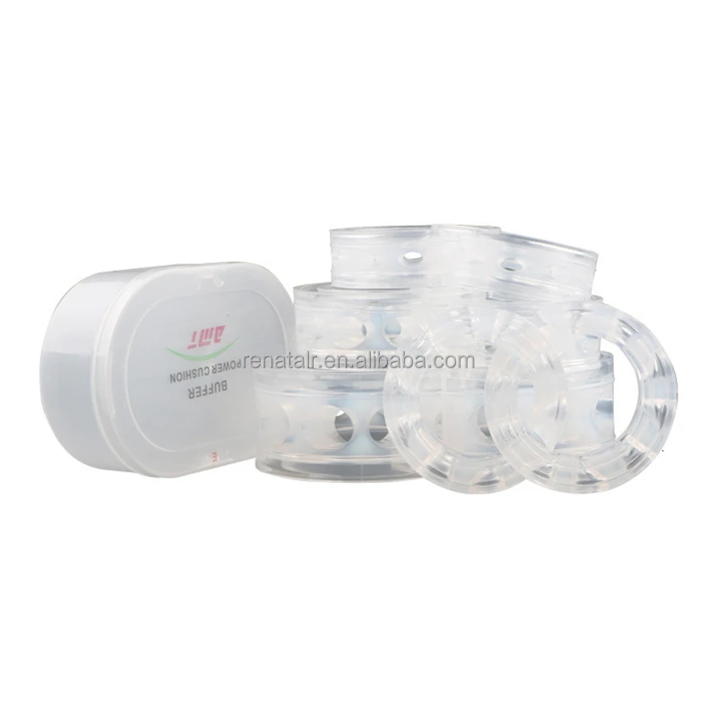 2 шт. автомобиль, b-тип пружинный амортизатор бампера, мощная авто-буферы пружины бамперы подушки Уретановый для автомобилей товары буфера