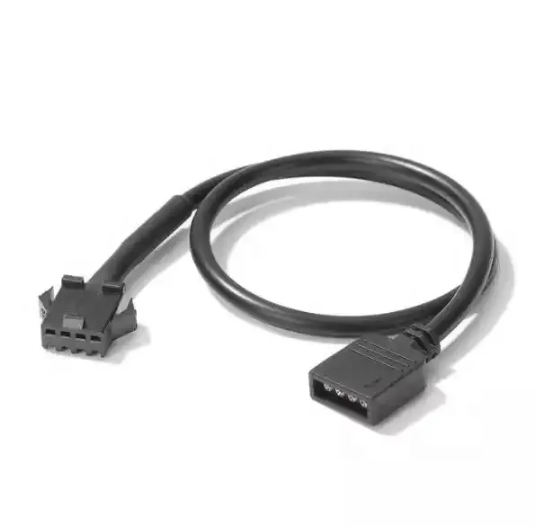 RGB Adapter Conversion Cable 5V 3 Pin 12V 4 Pin PC Computer RGB Led Strip Cable Connector LED Light Strip Line 30cm