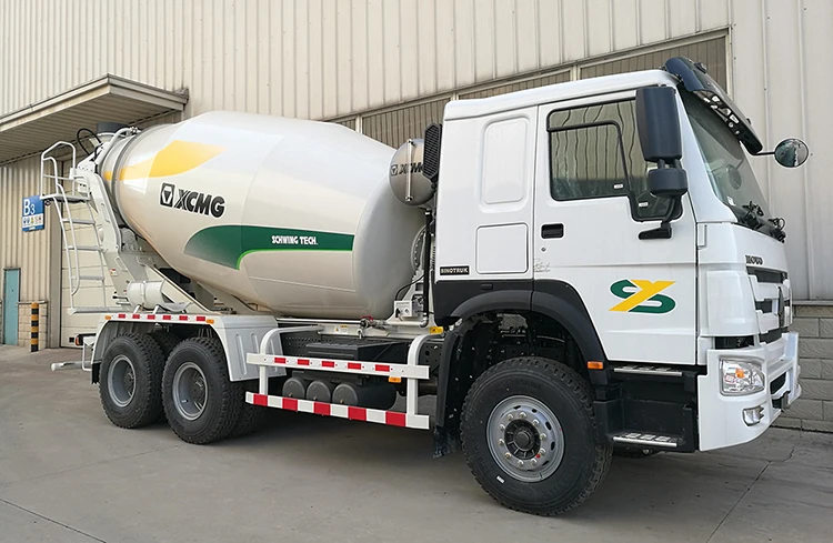  XCMG 10m3 Бетономешалка G10K Китай мобильная бетономешалка