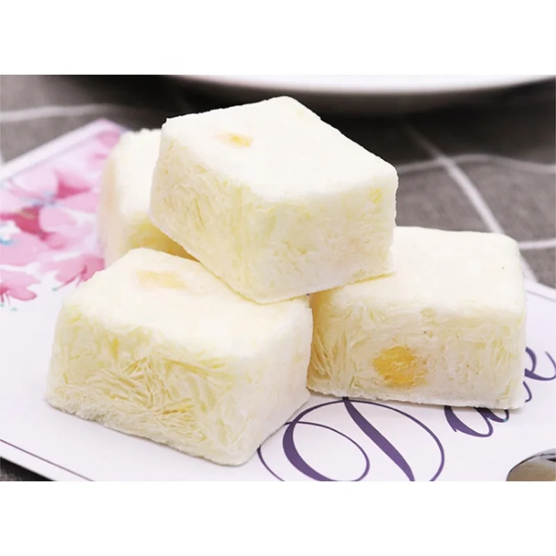 Best Selling Candy Freeze Dried Yogurt Cube With Fruit For Wholesale Cheap And OEM Professional