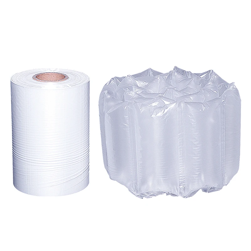Shipping Air Pillow Machine Stable Quality With Air Cushion Film Of Air Cushion Pillow Film Bubble Bag Pack