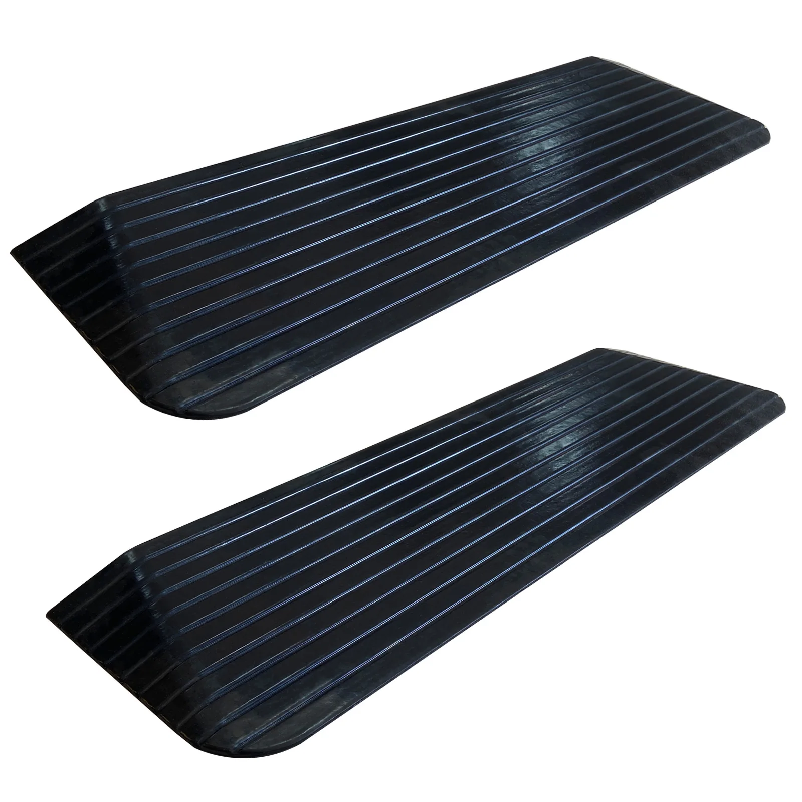 Road Durable Vehicle Multilateral Road Curb Ramp Rubber Wheelchair Ramp