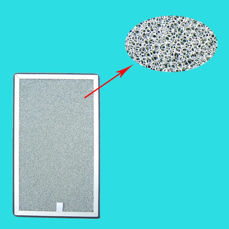QIEXEIN Silver Ion Sterilization Filter Activated Carbon Vessel Customized HEPA Price