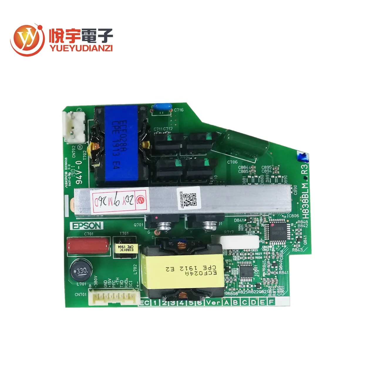 Brand new original ELPLP96 projector ballast for EPSON EB-S05 EB-X05 EB-W05 lamp driver board