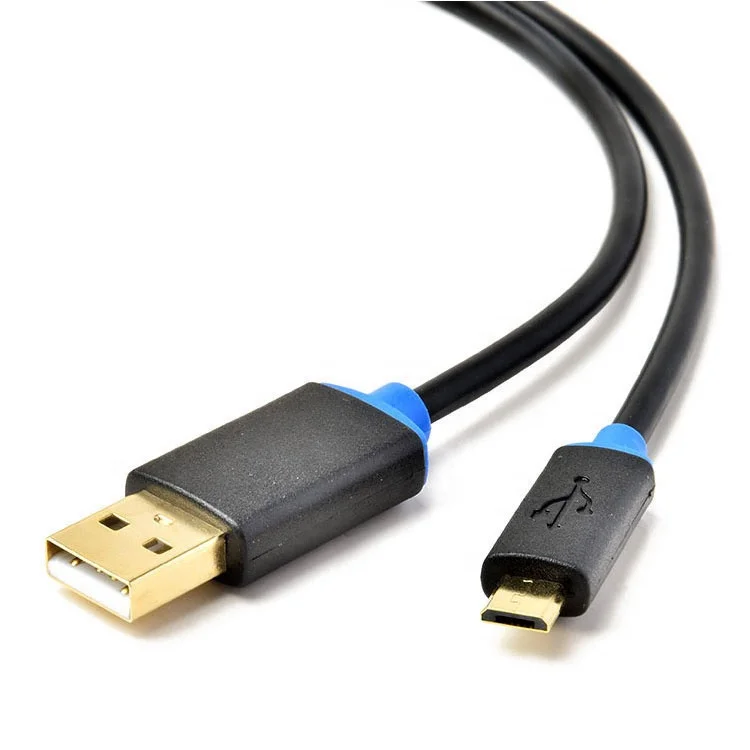 
Free Samples Micro usb 3 type A to micro USB2.0 power data transfer cable 1M micro usb cable 