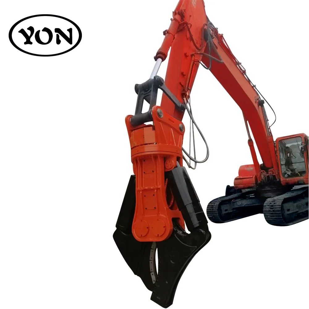 Demolition equipment sk460 excavator hydraulic shear