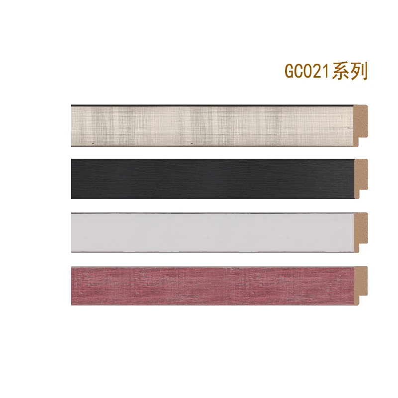  Yiwu Junlin Hottest Bright Color Finishing 3*1.7cm Decorative Frame Mouldings