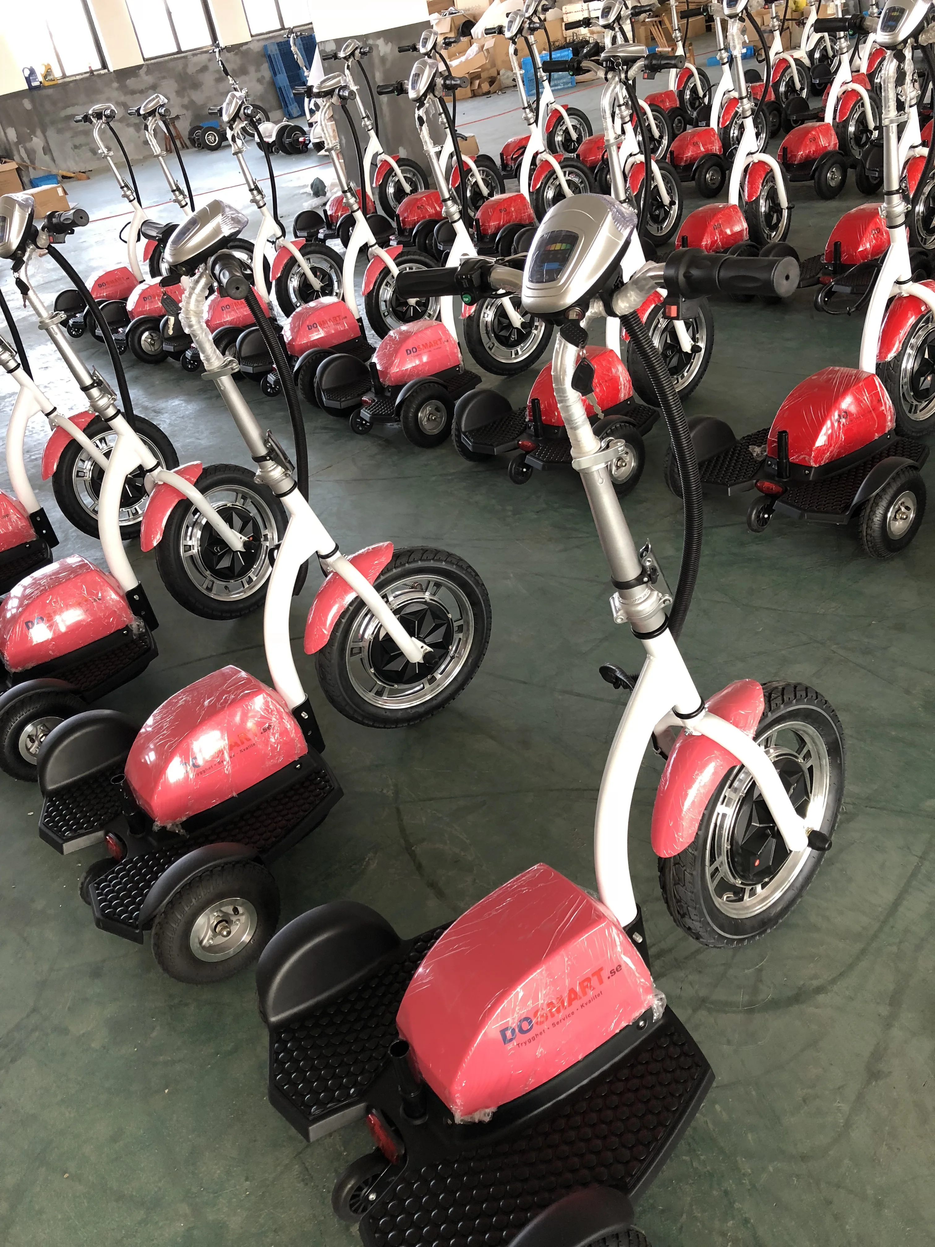 Zappy 500W Tricycle 3 Wheels Electric Scooter Foldable Mobility Scooter Lithium Battery Removable bike tricycle three wheels