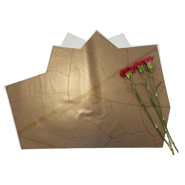 New matte single bag flower shop sweet and simple packaging single rose plastic bag cover