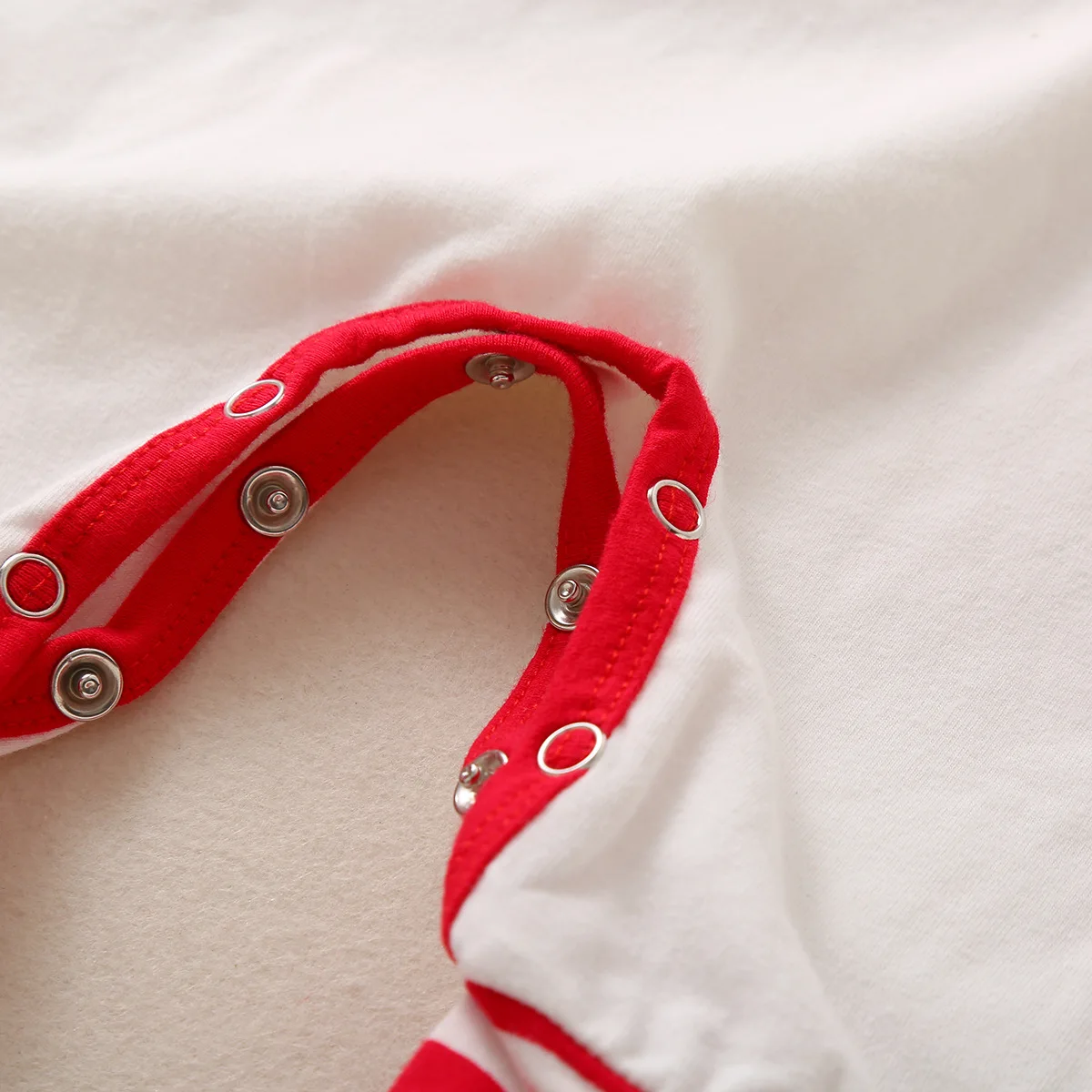 Unisex New Born Baby Clothes Snap Button Baby Jumpsuit Pajamas Christmas Baby Romper With Hats