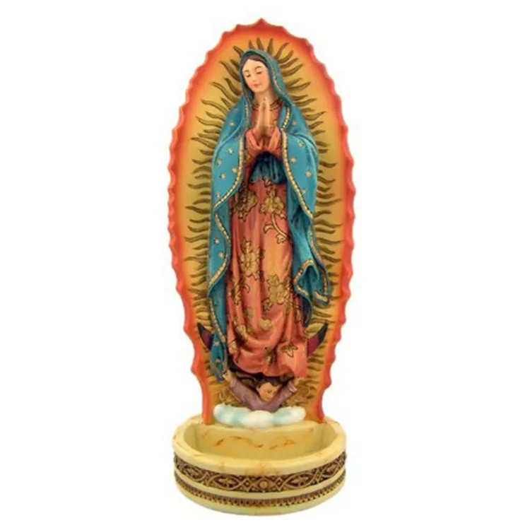 Marian Icon Figurine Statue