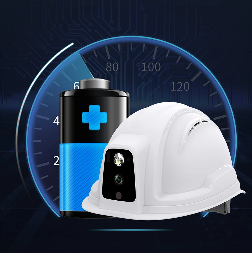 4g wifi helmet camera 1080P hard hats construction hard hat safety helmet wifi video recorder