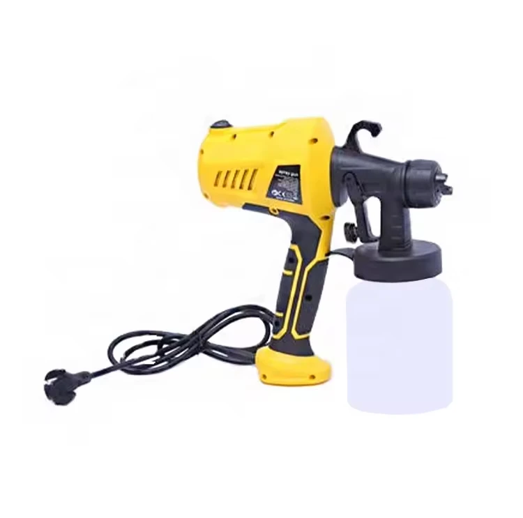 High Quality Cheap Price High Power Electric Spray Paint Gun Electric Hand Tool Paint Spray Gun