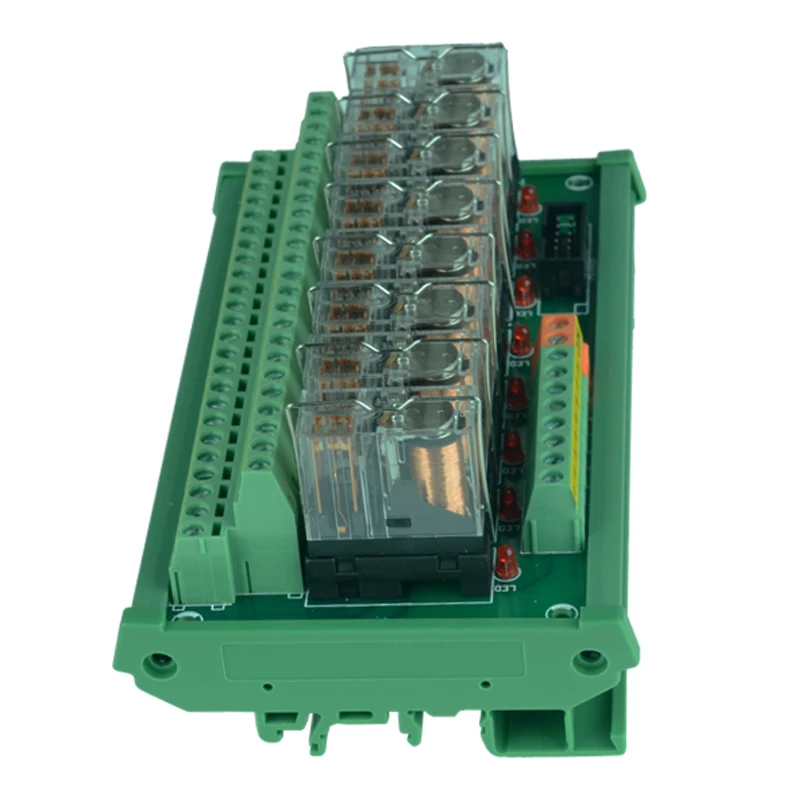 G2R-2 8 Channel Relay Module 2NO 2NC Electronic DPDT Switch Relay 12V NPN