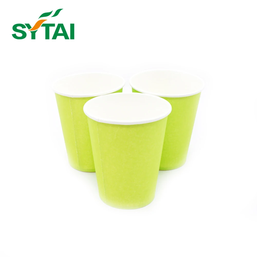 eco friendly Disposable Single Wall  paper cup raw material price
