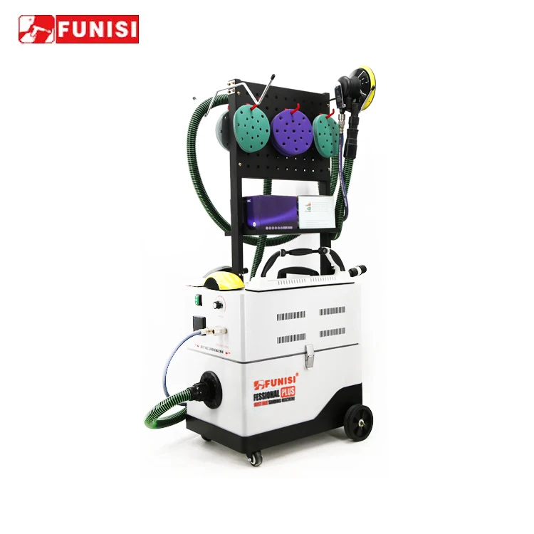 FUNISI New type of grinding dust suction dry mill