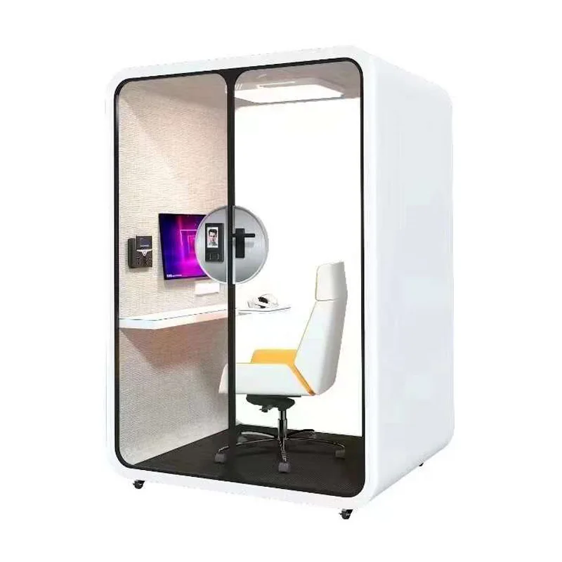 Cyspace Prefabricated Mobile Indoor Soundproof Booth Noise Isolation Cabin Soundproof Office Pod  Office Phone Booth